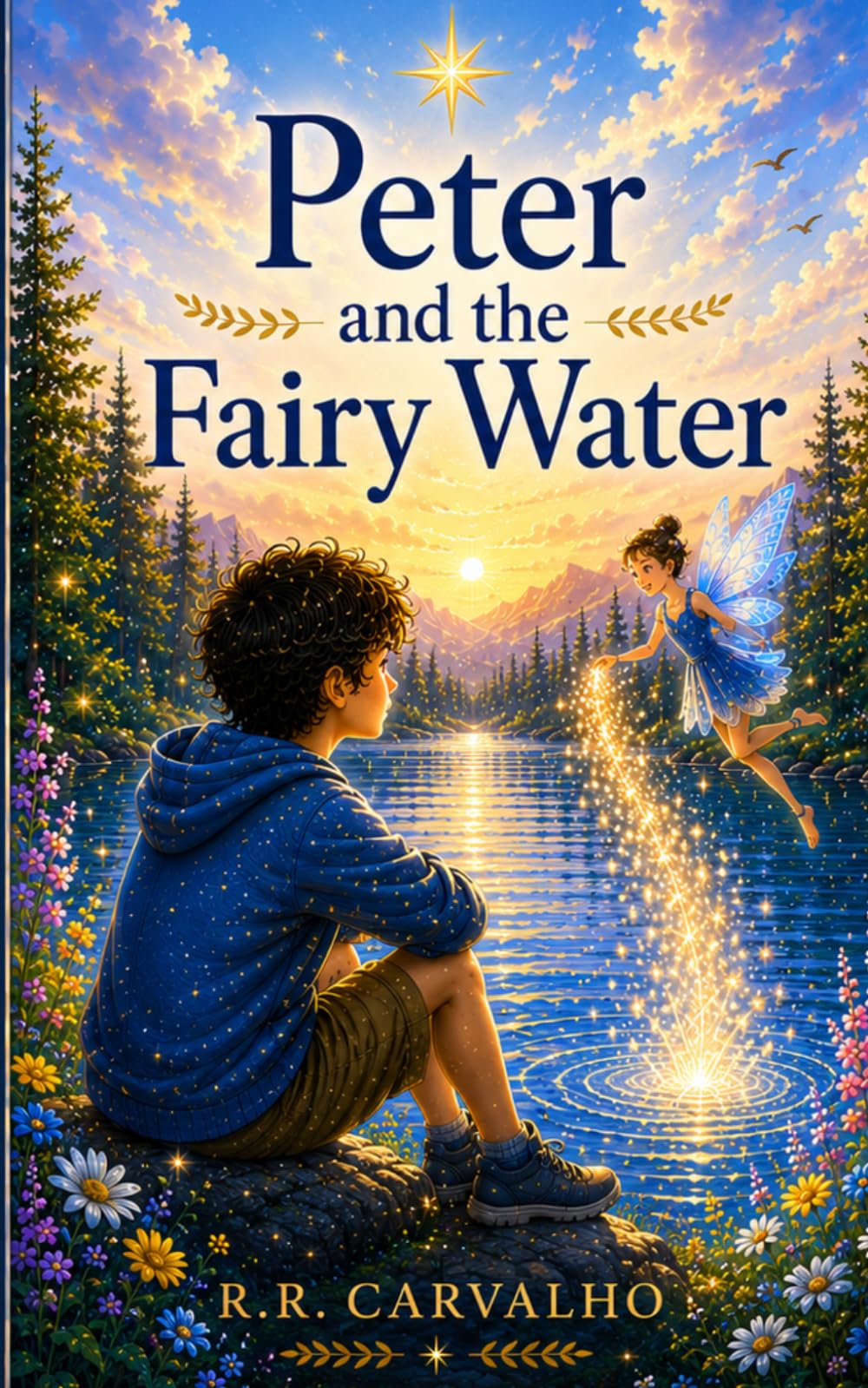Peter and the Fairy Water: A Magical Lakeside Adventure About Courage, Friendship, and the Power of Kindness (The Fairy Keeper Tales)