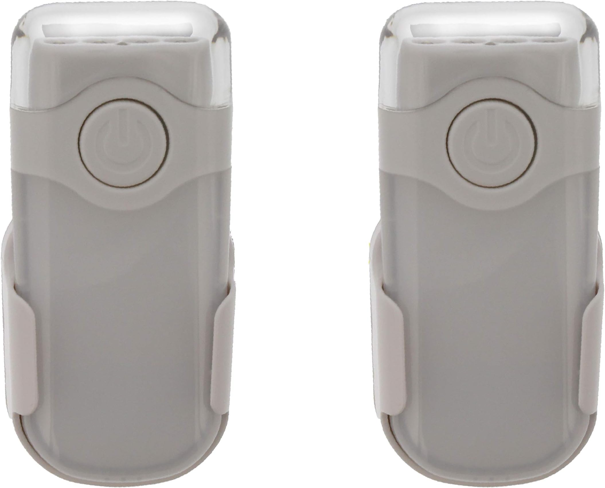 Capstone Lighting 3-in-1 6 LED Power Failure Light, Rechargeable Flashlight, and Plug in Night Light (Pack of 2) - Portable and Compact, Ideal for Use at Home and in Weather Emergencies