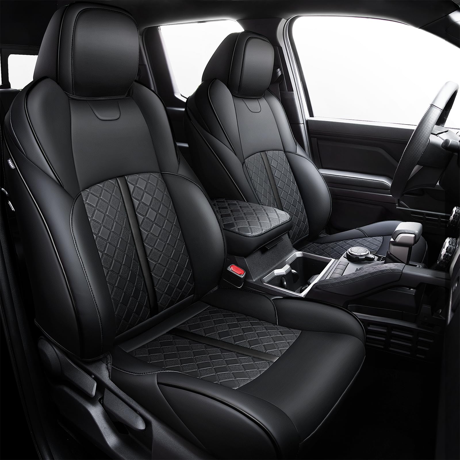 Carlimeki Leather Seat Covers