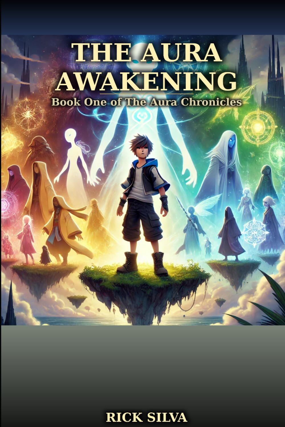 The Aura awakening Chronicles