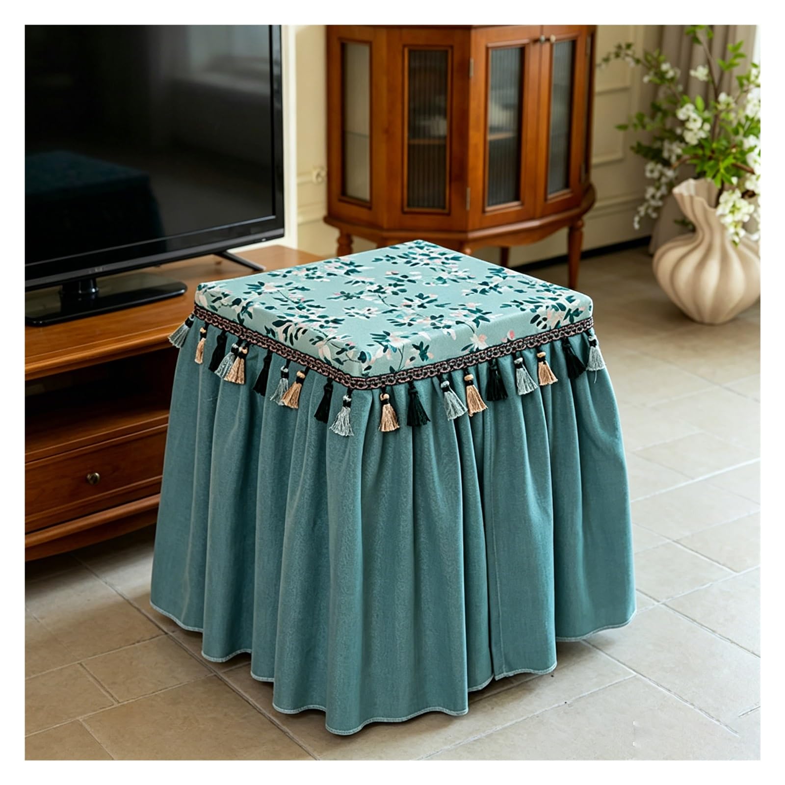 Chzdpp E Patterned Saf Covers Disguis With Breathabl Fabric, Custom Full-Coverag Saf Cover Decorativ, Hidden Safes Lock Box Cover Protective(,60X45x100cm/23.6X17.7x39.4in)