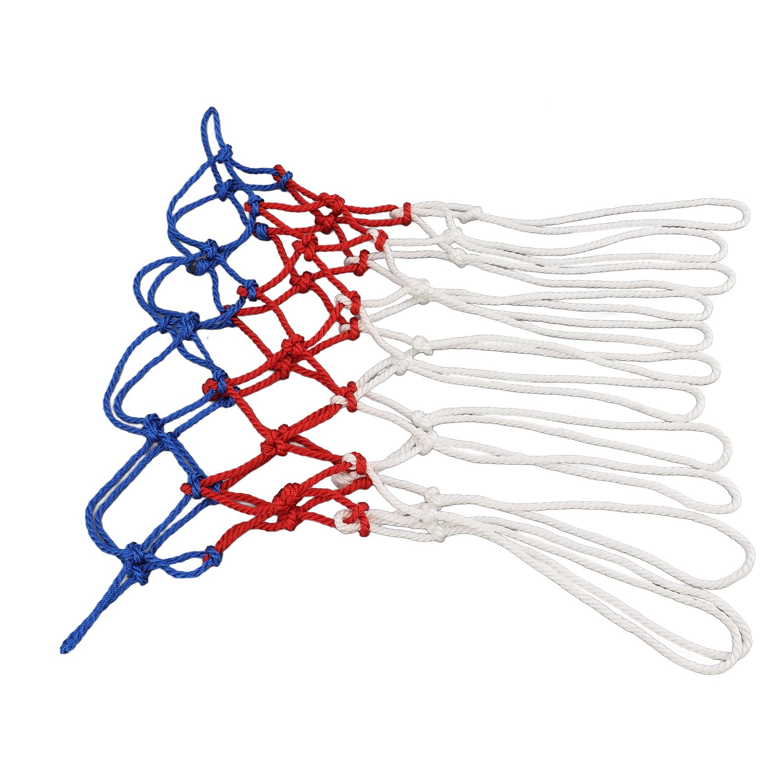 Basketball Net,Professional Heavy Duty Basketball Net Replacement,Basketball Net for Training,All Weather Basketball Net for Indoor or Outdoor, Polyester