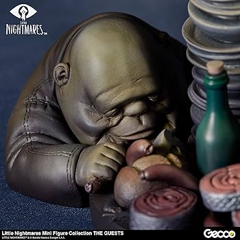 「リトルナイトメア」 ゲスト ミニフィギュアコレクション Amazon | リトルナイトメア ミニフィギュアコレクション ゲスト