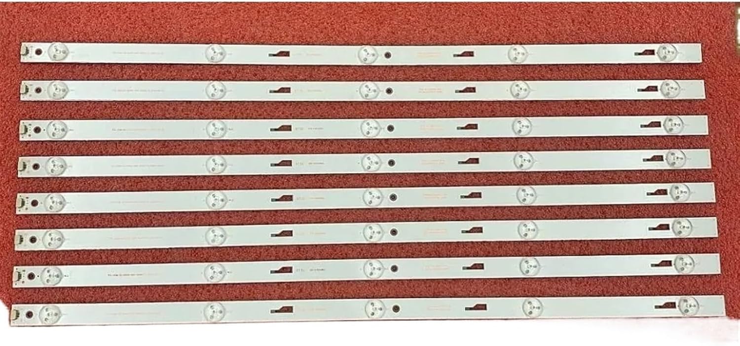 QMEVEGAZT(売店) LED バックライト ランプ ストリップ 12leds For LIG 55" に適合テレビ 5 1155mm LED バックライト ストリップ 55L510U18 55U3600C 55U36CMC 55L26CMC 55U36EBC 55L