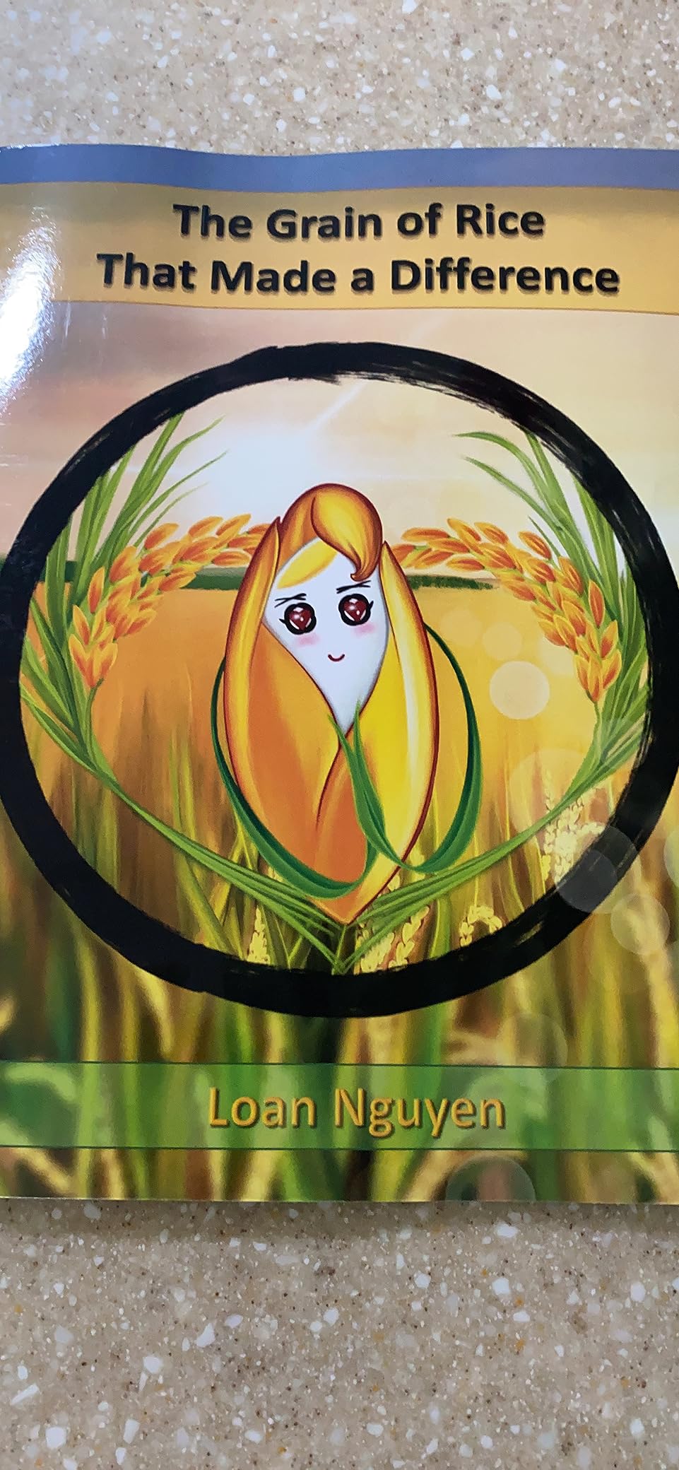 Amazon.com: The Grain of Rice That Made a Difference: Goldie Makes a ...