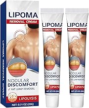 KOAHDE Lipoma Relieving Cream,Pommade Apaisante pour Les Lipomes,Crème D'élimination Des Lipomes,Doux et Efficace,20G,2PC