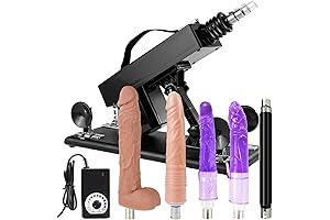 Sex Machine Thrusting Love Machines for Women, Automatic Dildo Machine with Suction Cups