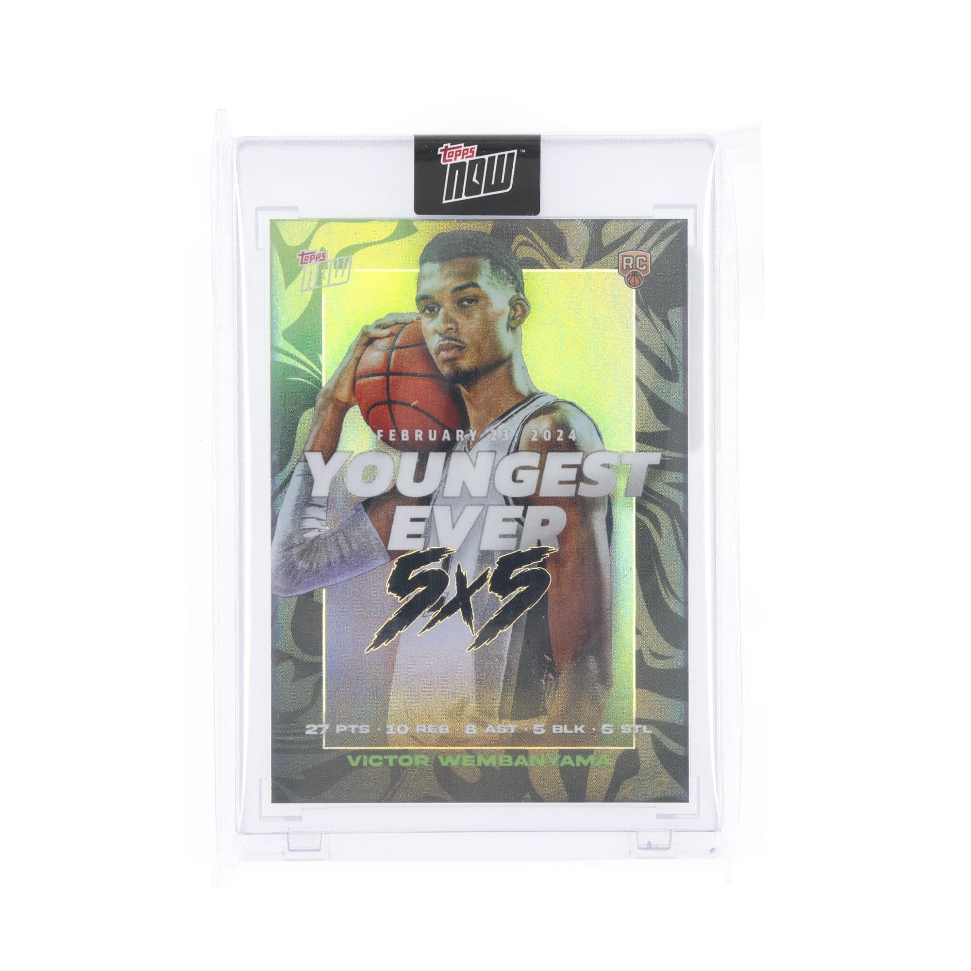 Amazon.com: Generic 2023-24 NBA Topps NOW Trading Card VW-2 Victor