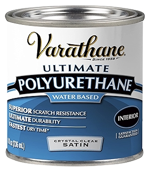 Varathane钻石木器漆 丝光透明剂