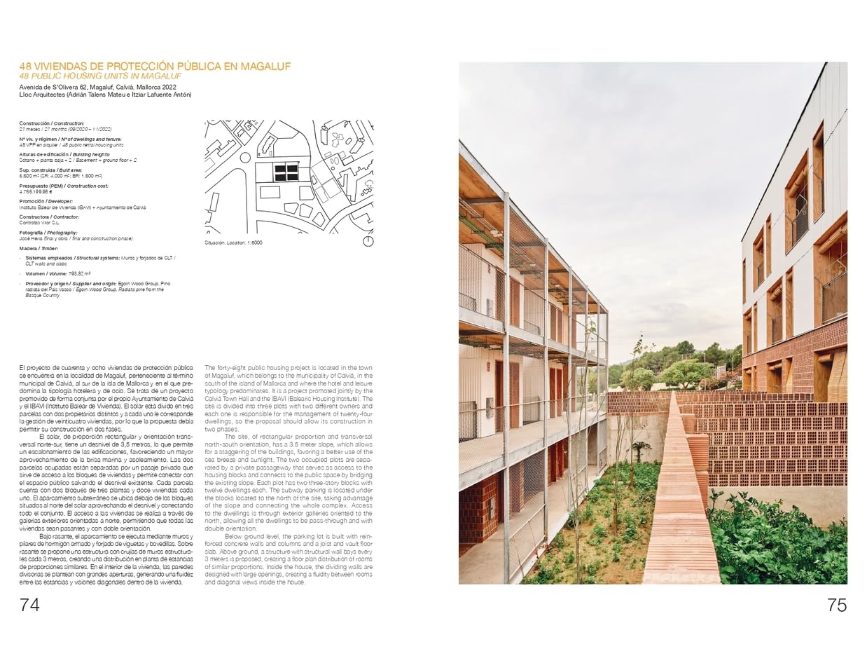 Wooden Life. Madera Técnica en Vivienda Colectiva en España