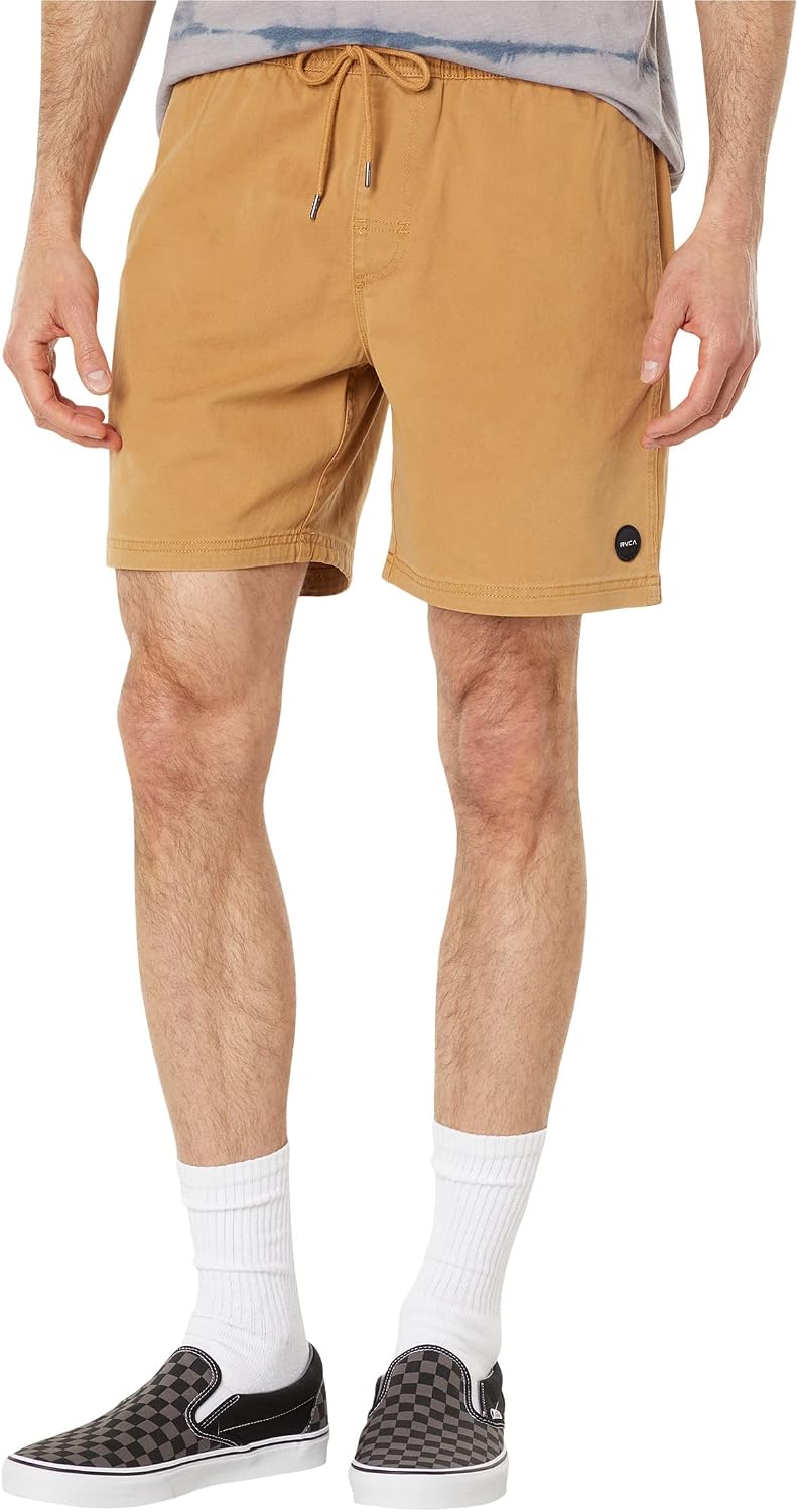 RVCA Mens Escape Elastic Short