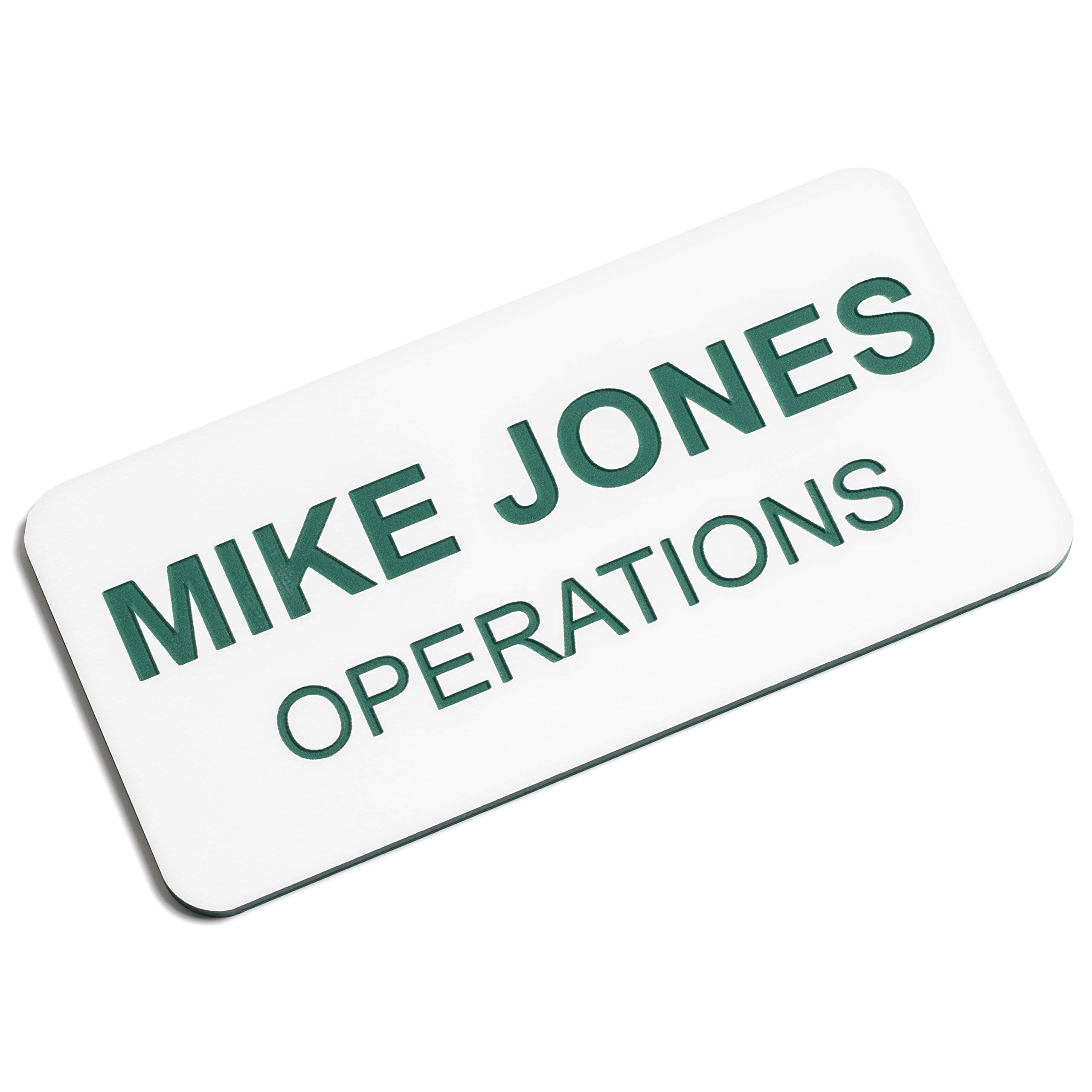 Providence Engraving Custom Engraved Name Tags, Personalized Name Tag