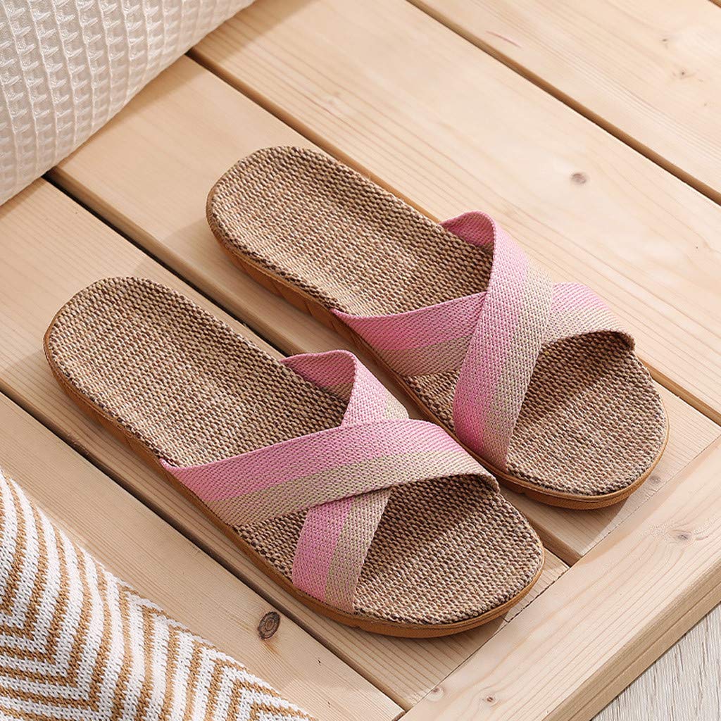 Ciabatte Donna Estive Mare Eleganti - Pantofole da Casa Lino Bassi,Scarpe