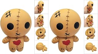 OYEFLY Squishy Toy Soft Exquisite Horror Doll Scented Stress Relief Toy Soft Toy Kawaii Collection Slow Rising Toy Decompression SimulationToys Cure Toy for Kid Gift Toys (Pack of 2)