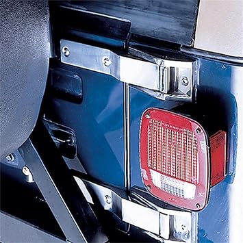 Rugged Ridge Tailgate Hinge Kit for Jeep Wrangler YJ | 11218.01 | Fits 1987-1995 Jeep Wrangler YJ