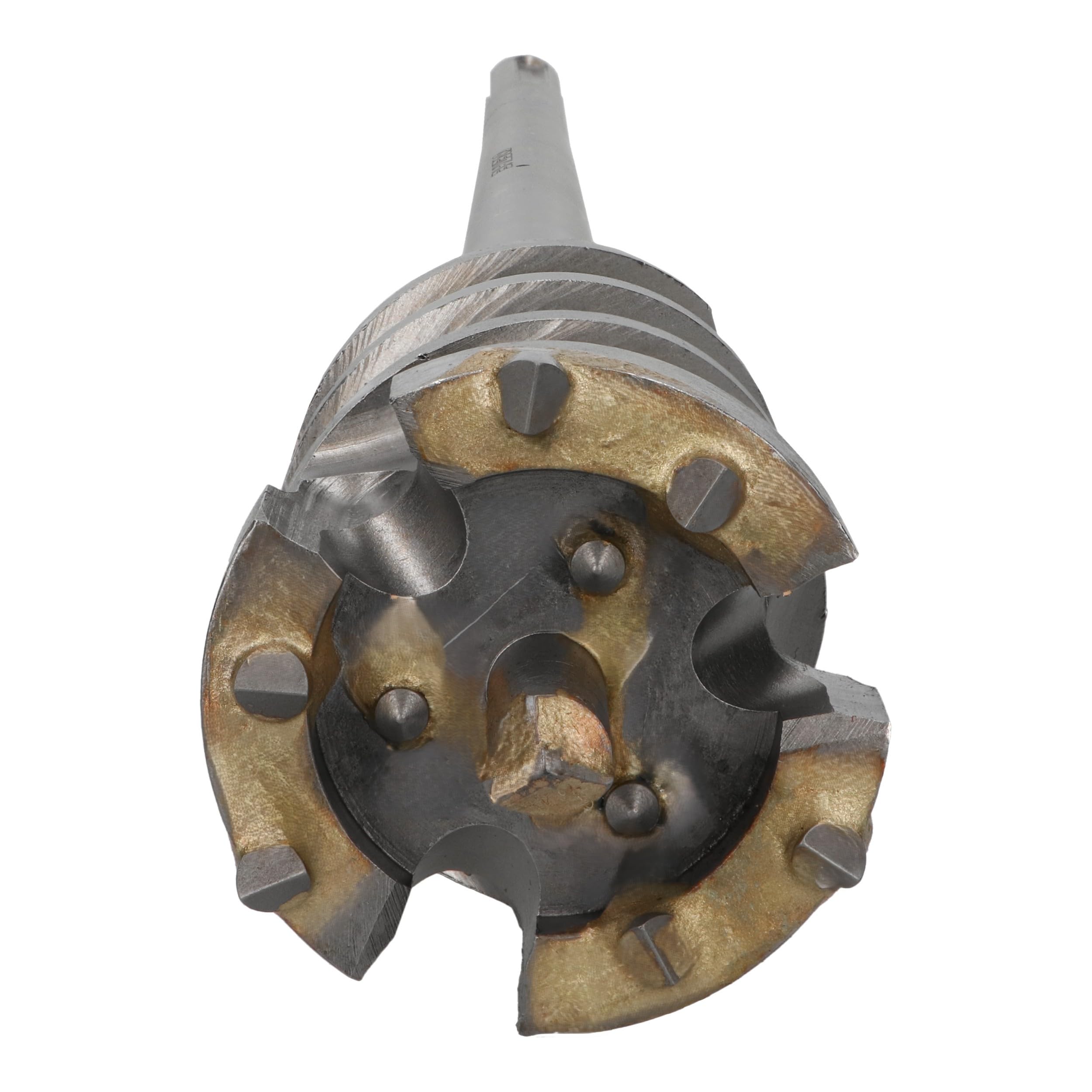 WERHE SDS MAX - Punta di centraggio, nucleo rinforzato, 65 x 600 mm