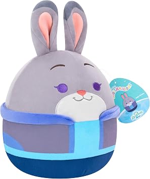 Squishmallows Original 8in Disneys Zootopia 2 Judy Hopps Plush (Little)