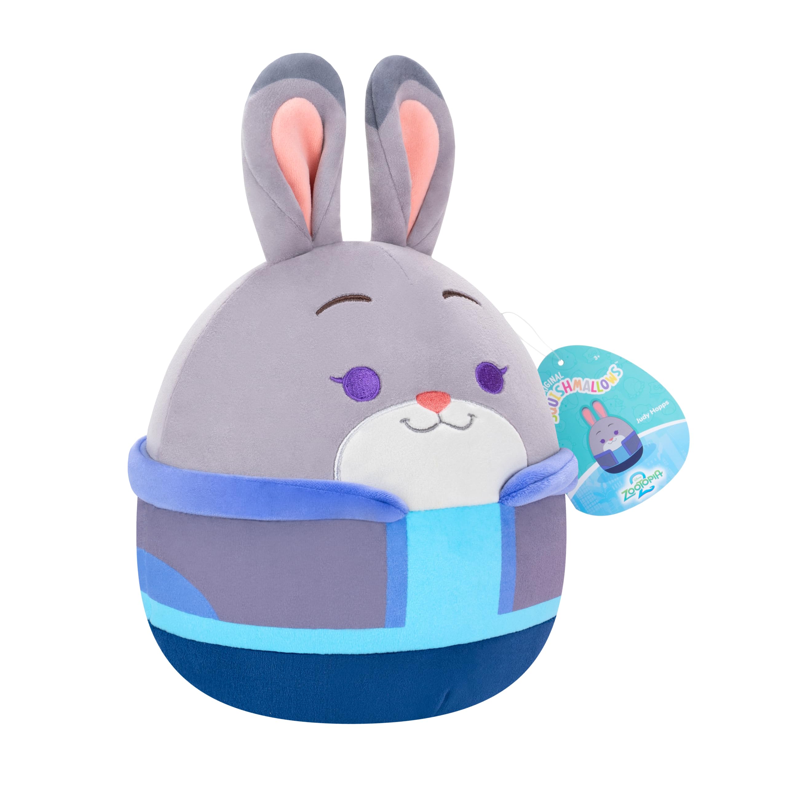Amazon.com: Squishmallows Original 8in Disney's Zootopia 2 Judy
