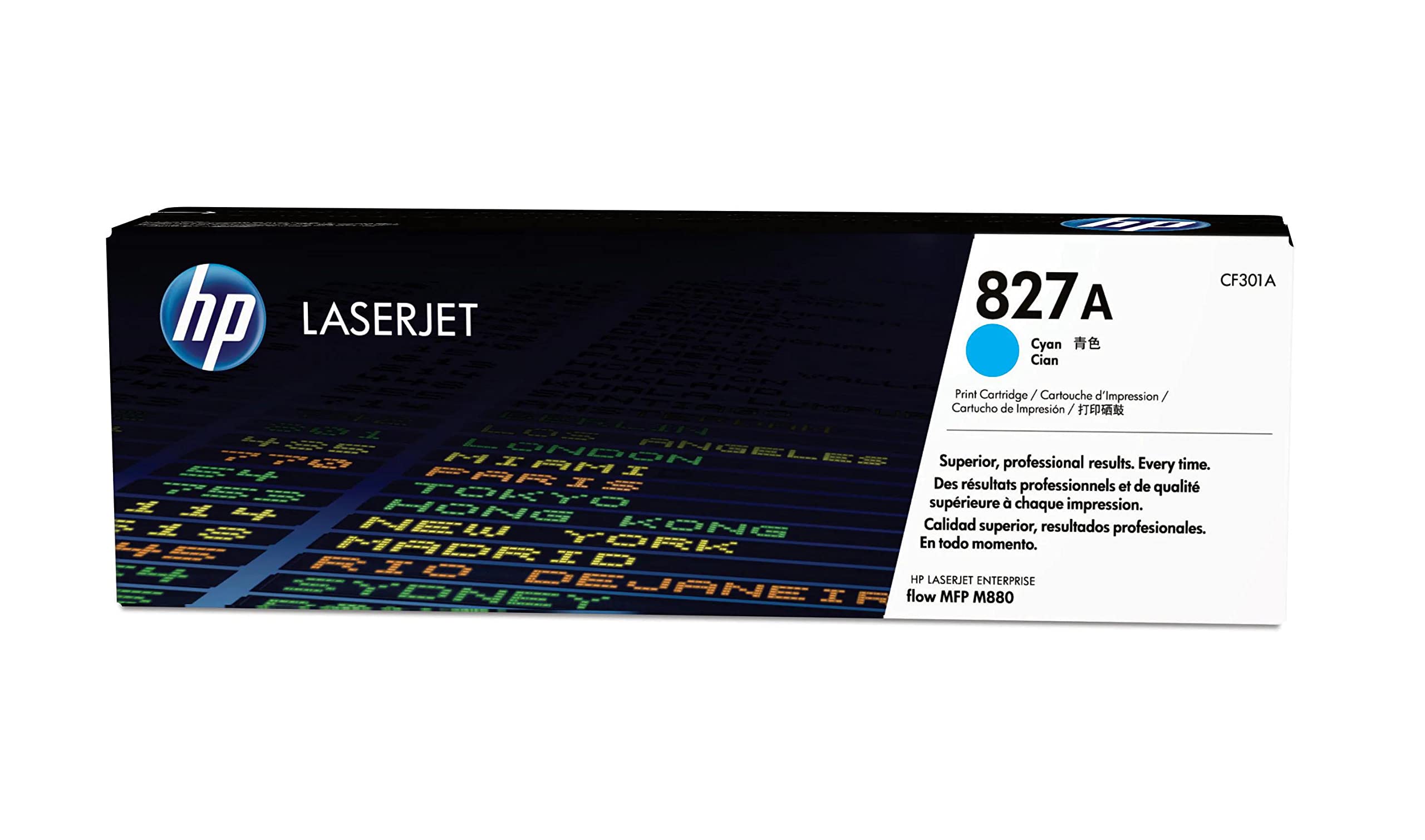 Toner HP Cartucho de tóner original LaserJet HP 827A cian Cyan