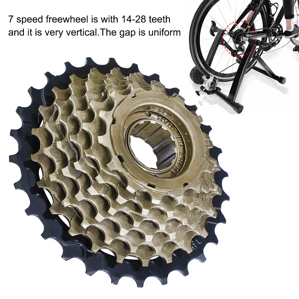 Amazon.co.jp: Tookie 7速自転車 フリーホイール ステンレススチール