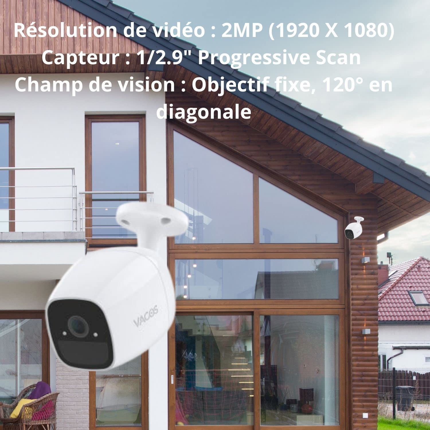 LIFEBOX Wireless Smart Home Alarm Kit With WiFi & GSM - Animal Immunity Motion Sensors