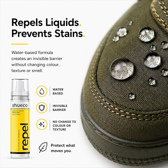 Shoe Protector Waterproofing Spray | Liquid and Stain Repellent, 100ml