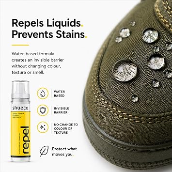 Shoe Protector Waterproofing Spray | Liquid and Stain Repellent, 100ml