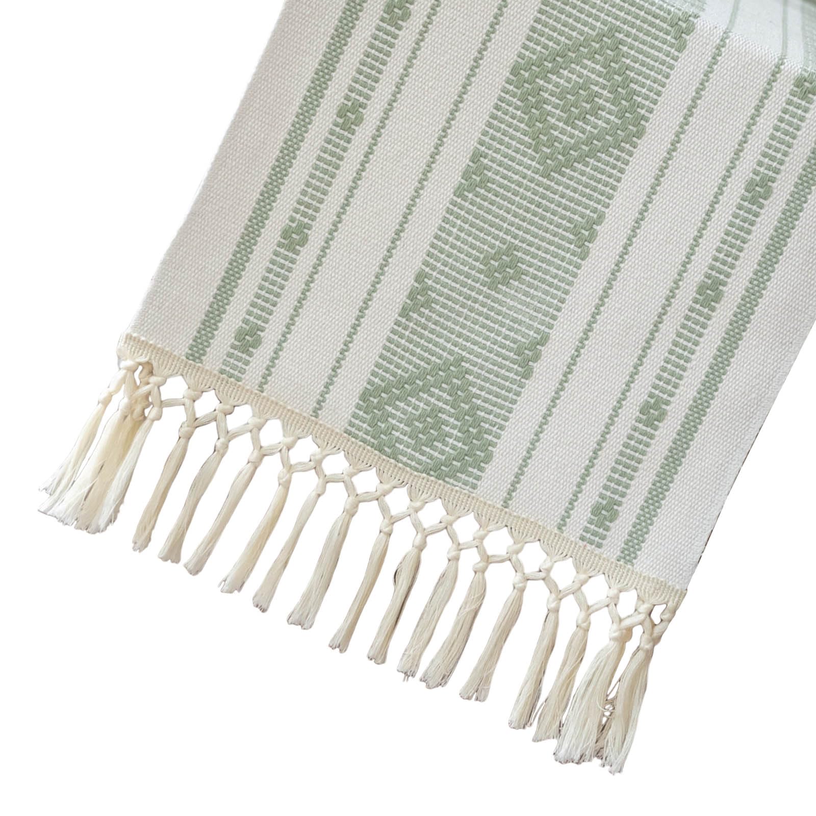 Msioytog Farmhouses Table Runners Christmas Table Runner 13.9x72Inch Long Dining Runner for Christmas Wedding Party Coffee