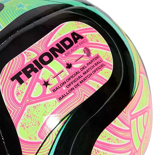 Miniatura 3 de adidas World Cup 2026 Pro Beach Ball - Calificación profesional de calidad FIFA, tacto suave, construcción duradera, ideal para fútbol de playa