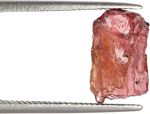 Miniatura 2 de GEMHUB Cristal curativo AAA+ rojo granate piedra pequeña de 4.00 unidades para envolver alambres, M, Gema, granate africano