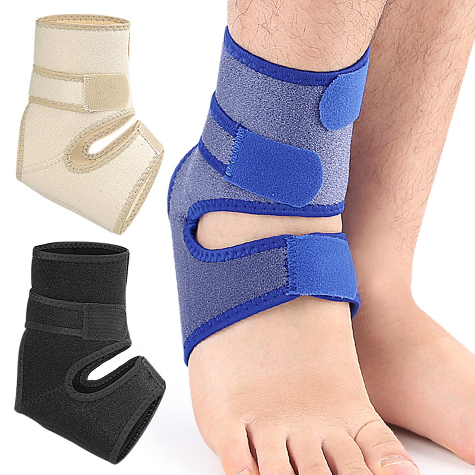Bandage de cheville réglable pour tendons d'Achille pour le baseball et le football