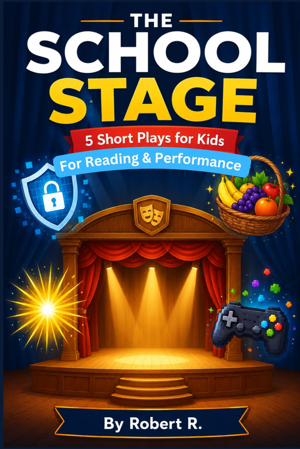 The School Stage: 5 Short Plays for Kids Aged 5-12: Modern Classroom Scripts