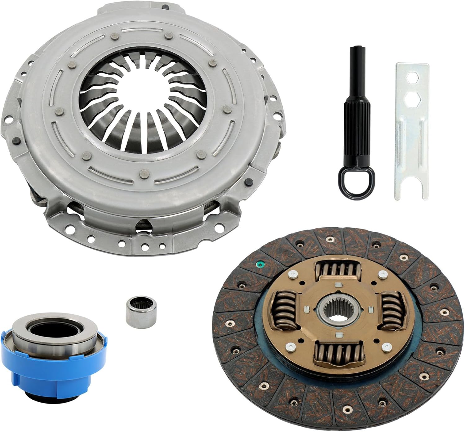 GXYWADY Transmission Clutch Kit w/Release Bearing Replacement for Ranger 1995-2011 Replacement for Mazda B2300 2001-2008 Replacement for Mazda B2500 1998-2001