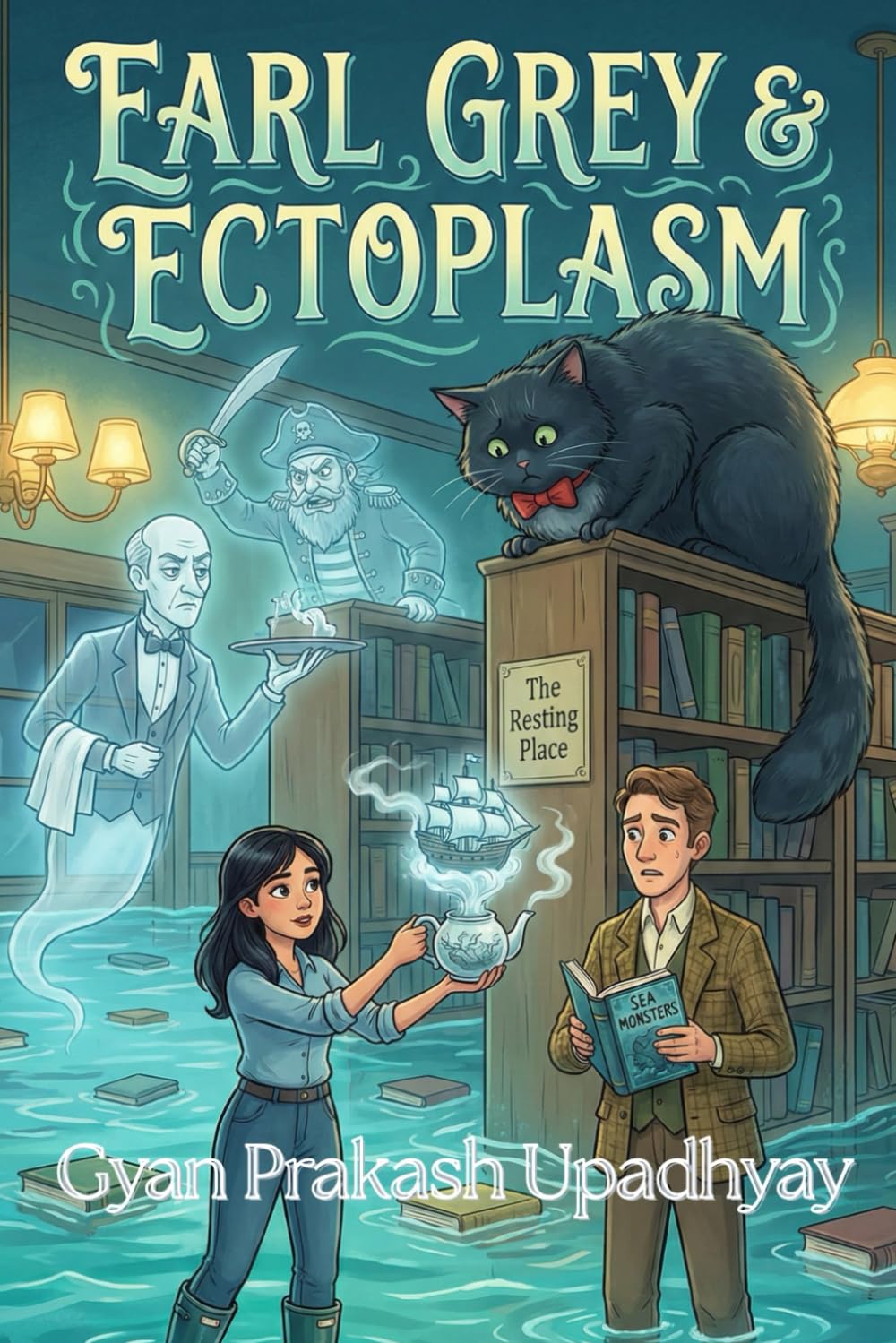 Earl Grey & Ectoplasm: A Cozy Ghost Mystery (The Hollow’s End Mysteries Book 3)
