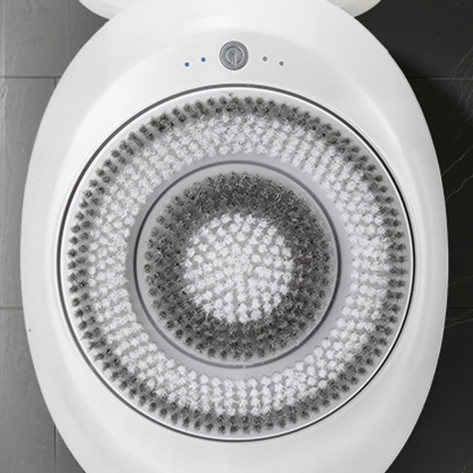 Exfoliador de Espalda - Herramientas de Limpieza Impermeabile di 4 Modos, Cepillo De Ducha Para Espalda Con Montaje en Pared | Depurador Corporal Para Baño Hogar Apartamento Residencia Hotel Hombres
