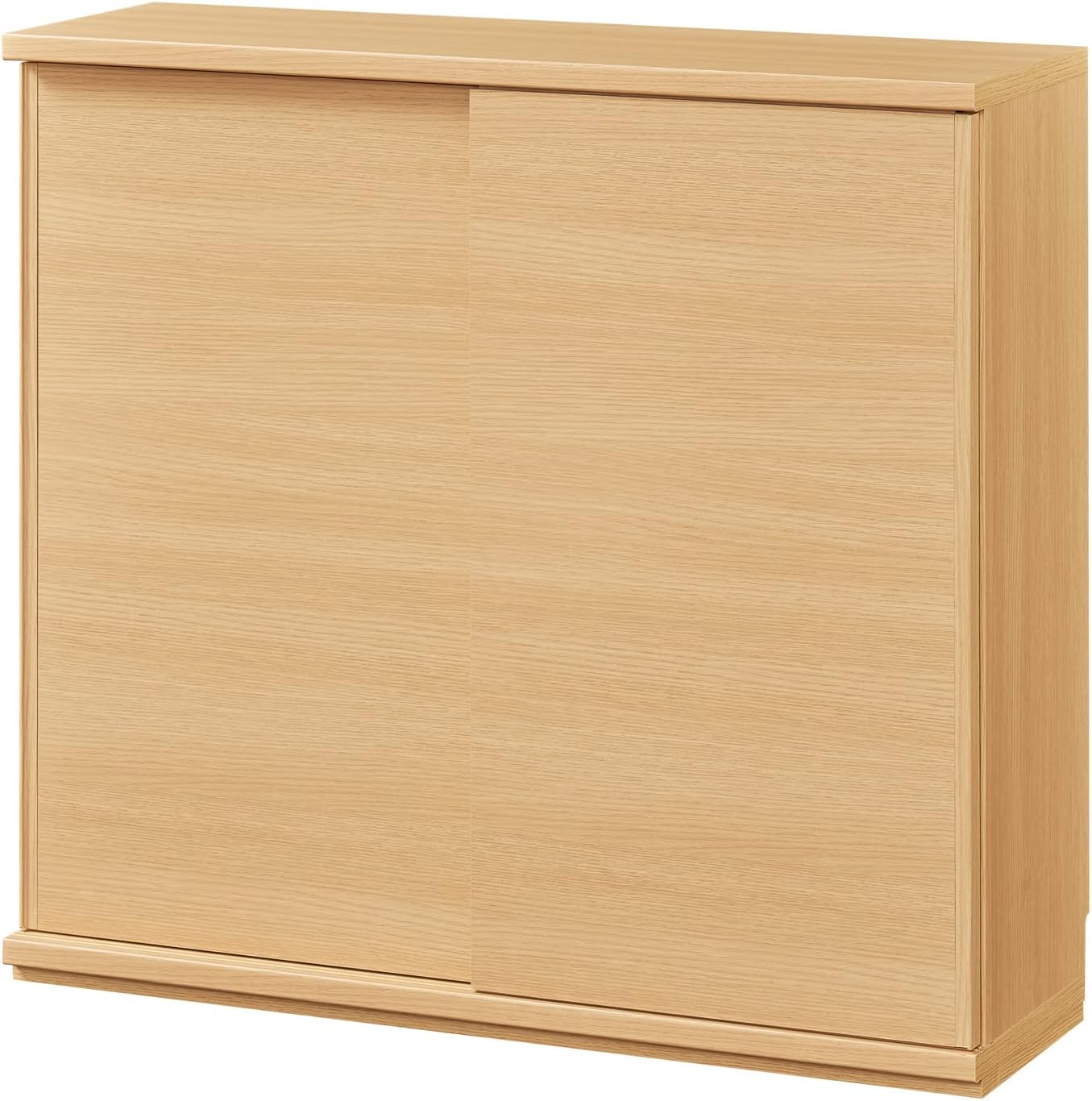 白井産業 カウンター下収納 ラック 引戸タイプ キャビネット