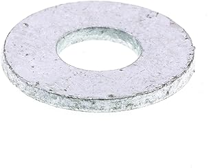 Prime-Line 9079987 Flat Washers, USS, 5/16 in. X 7/8 in. OD, Hot Dip Galvanized Steel (50 Pack)