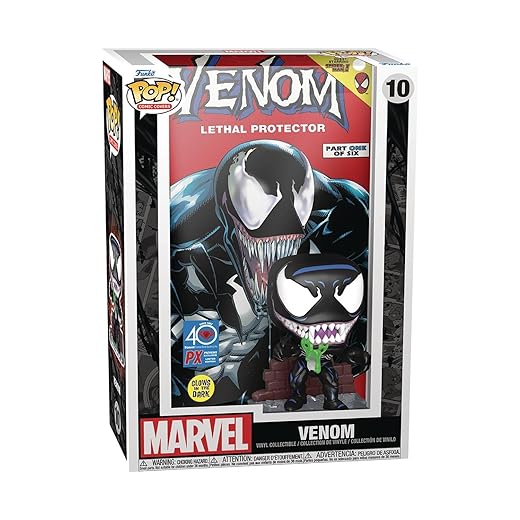 En Oferta Pop Venom Lethal Protector Glow In The Dark Vinyl Figure