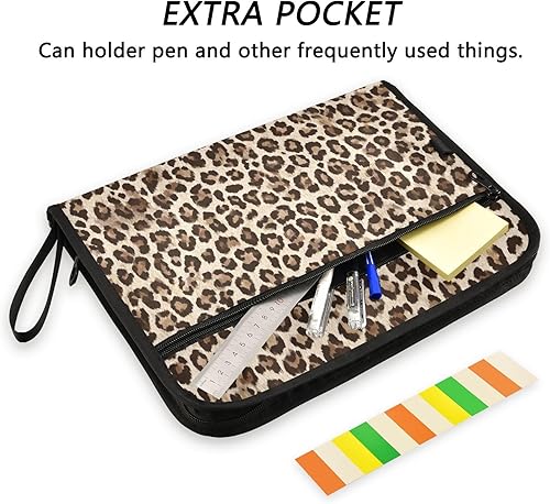 Vista 30 de Kcldeci Carpeta de archivos expansible de 13 bolsillos de mármol morado, carpeta de archivos de acordeón, organizador de documentos, carpeta