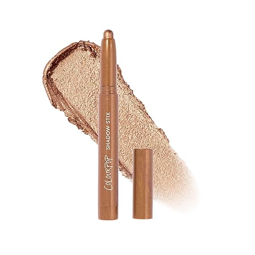 Vista 29 de ColourPop Rose Goals Shadow Stix - Kit de maquillaje de sombra de ojos mate + brillante, veganas y libres de crueldad animal en barras de sombra