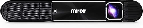 Miroir Proyector portátil M631 Ultra Pro de 1080p, 700 lúmenes, imagen de 120 pulgadas, soporte de entrada 4K, cine en casa, juegos, video de carga