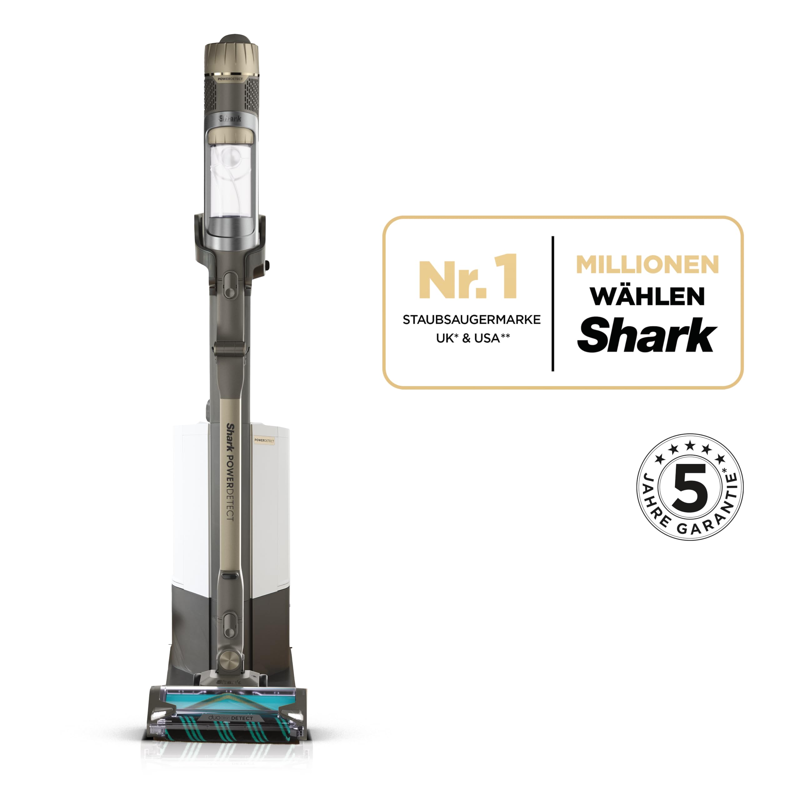 Shark PowerDetect Clean & Empty Akku-Staubsauger mit Absaugstation – Bild 2