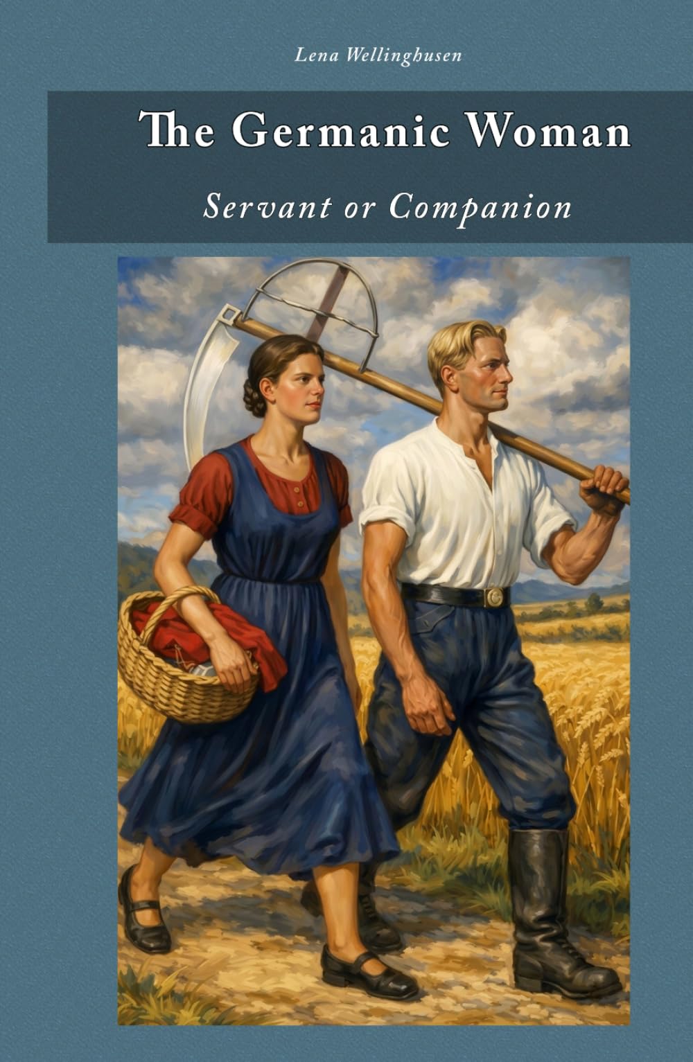 The Germanic Woman Servant or Companion