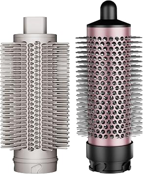 Round Brush Attachment for Shark FlexStyle Attachments, Upgraded Oval Round Volumizing Brush for Shark Flex Style Accessories Styling for for Smooth, Shiny Hair, Voluminous Curls