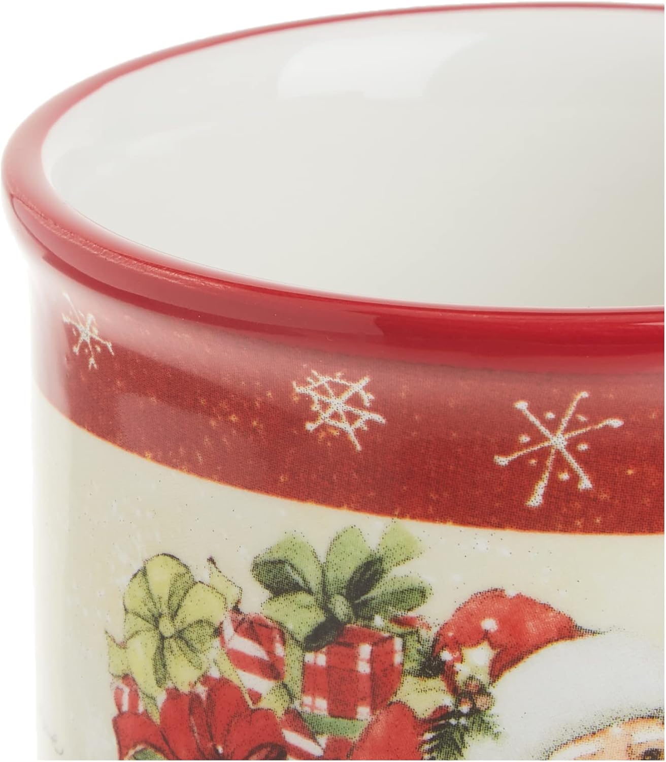 Certified International - 22823SET4 Certified International Holiday Wishes 18 oz. Mugs, Set of 4 Assorted Designs, One Size, Mulicolored - Image 5