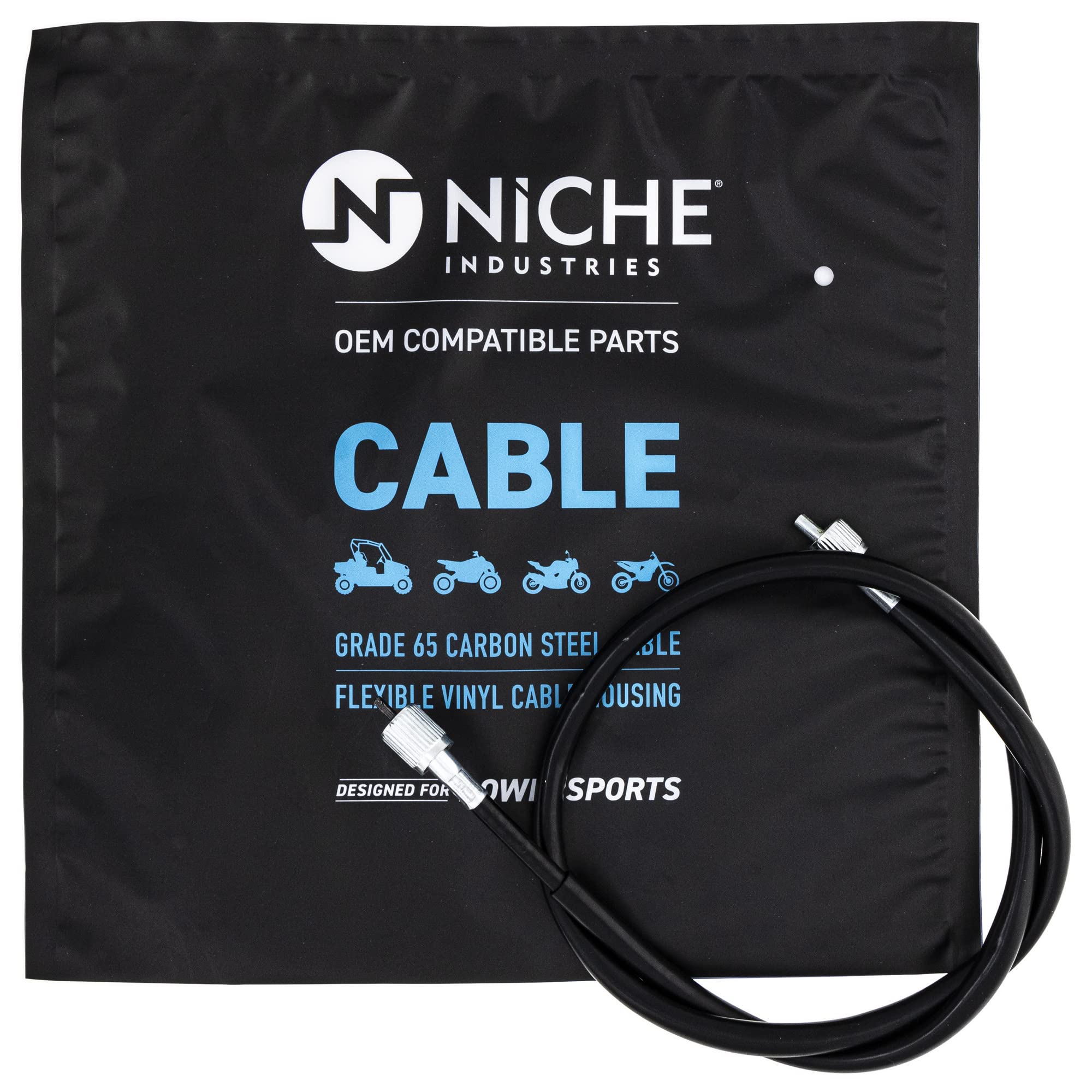 Amazon.com: NICHE Speedometer Cable for Kawasaki 54001-040 54001