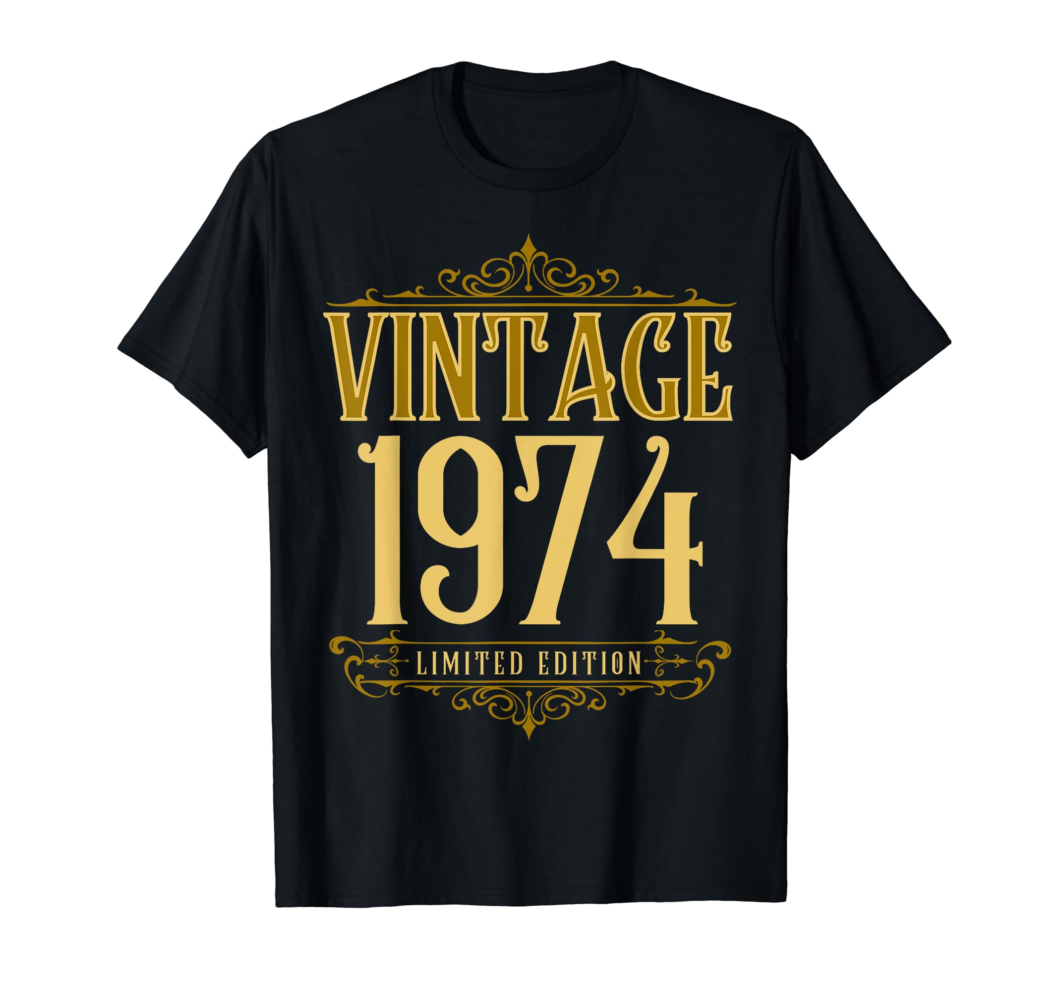 Vintage 1974 - 50th Birthday Idea T-Shirt