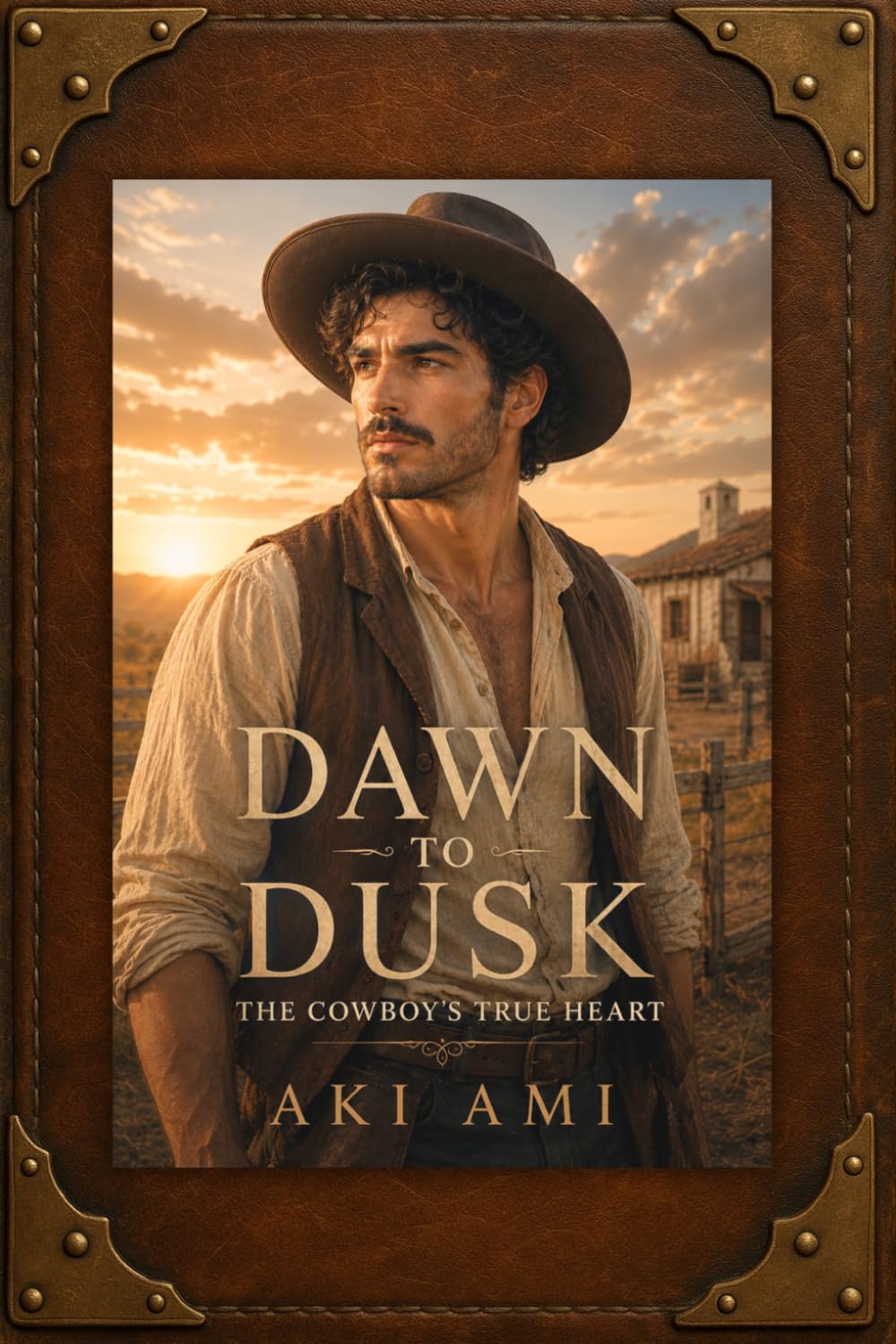 Dawn to Dusk: The Cowboy's True Heart: A Beautiful Journey Through Cowboy Life, History, and the Wild West