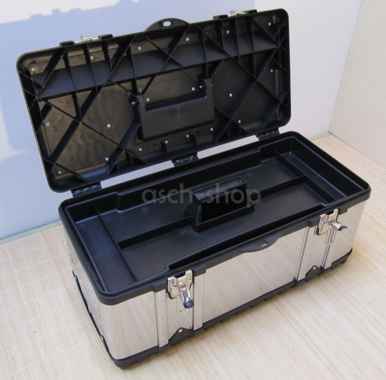 Boîte à outils Matériel INOX type 302XXL de AS-S