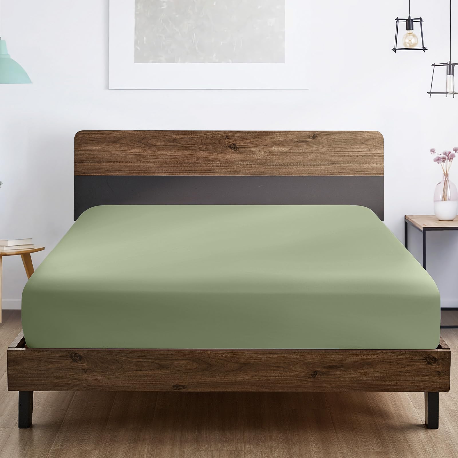 FreshCulture Lenzuolo Con Angoli Per Letto California King
